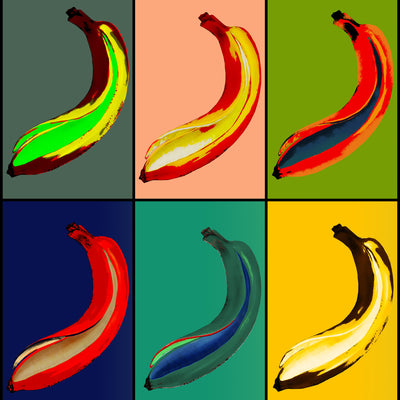 poster-print-colorful-bananas