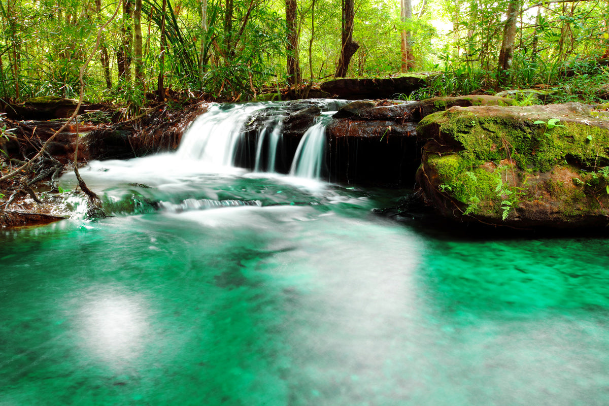modern-3-piece-canvas-print-the-river-at-waterfall
