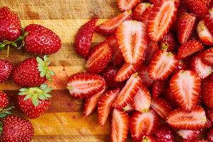 framedcanvas-print-fresh-strawberries