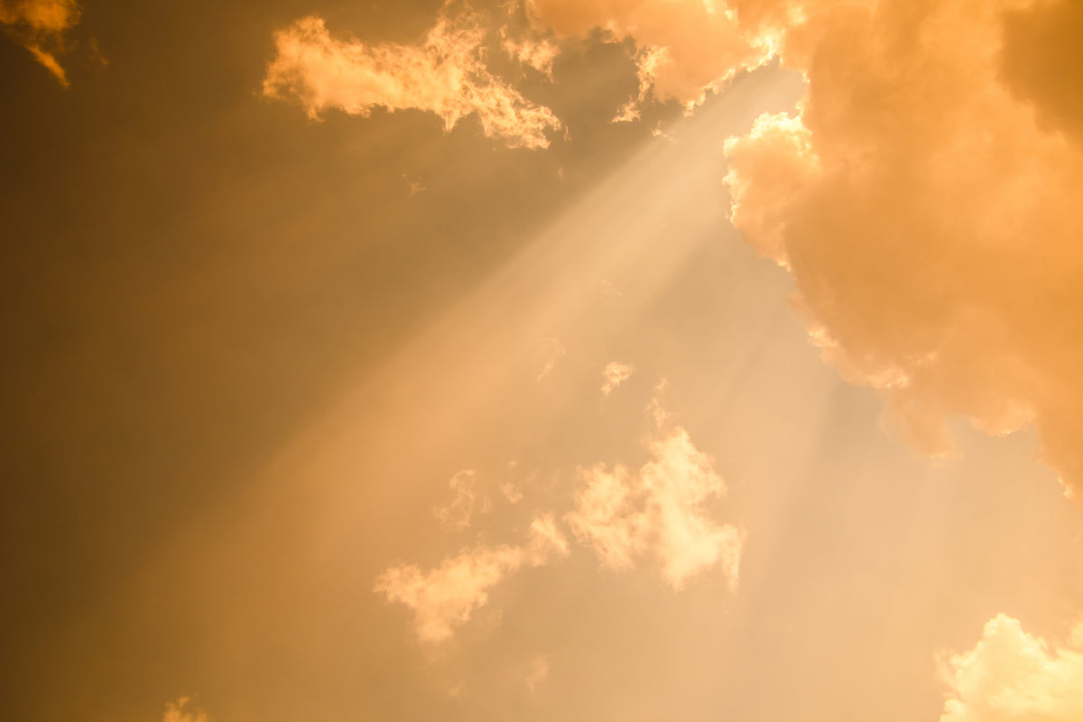 framedposter-print-evening-sky