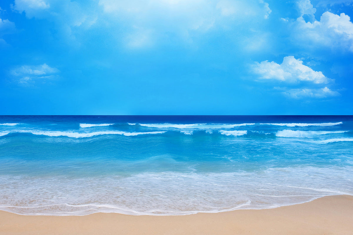 acrylic-print-gentle-beach-waves