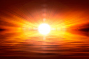 poster-print-glowing-sunset