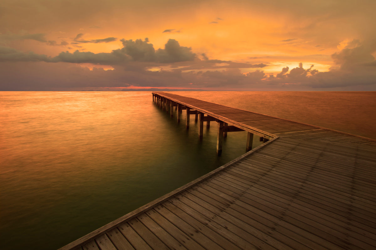 modern-3-piece-canvas-print-the-footbridge-by-the-sea